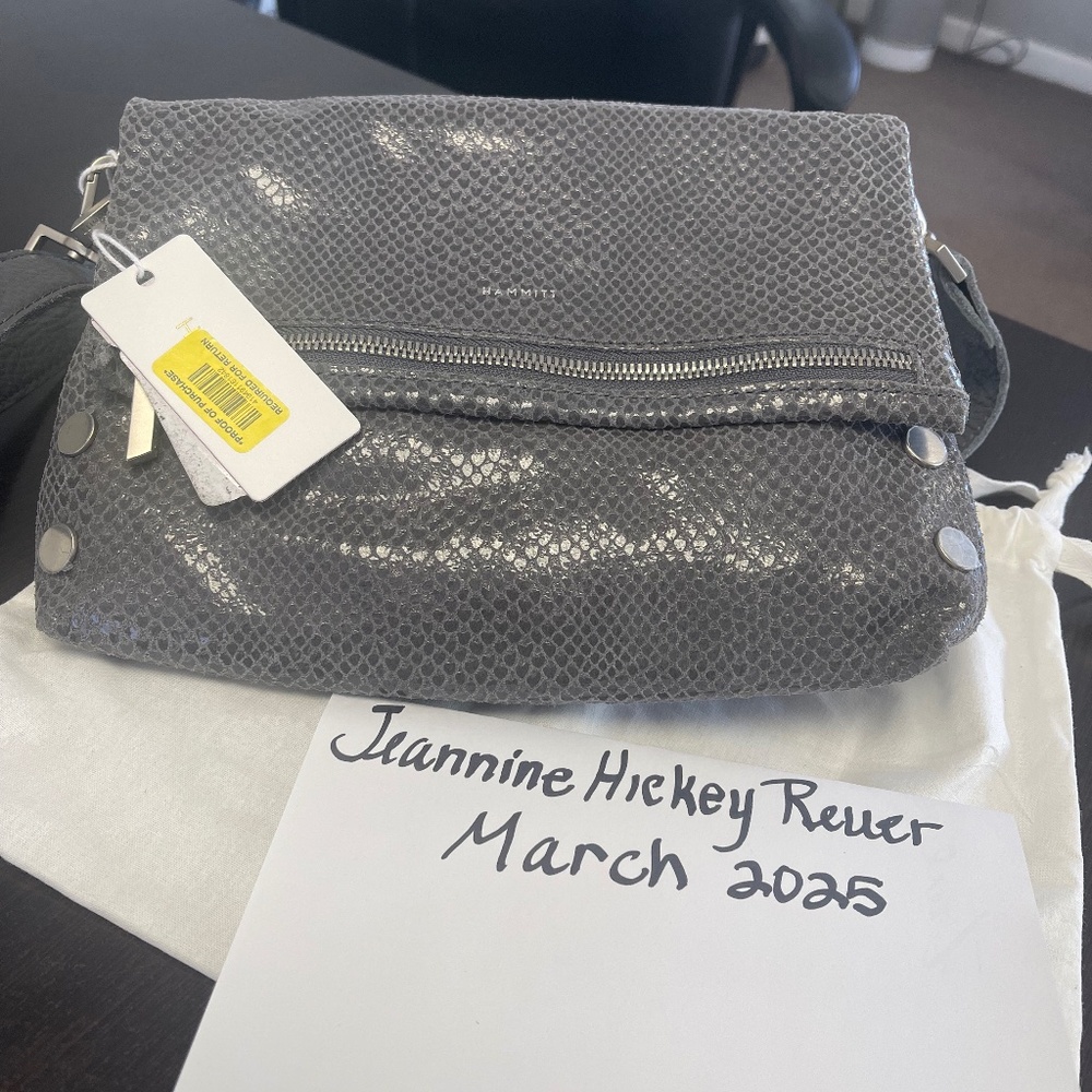 Hammitt Gray Snake